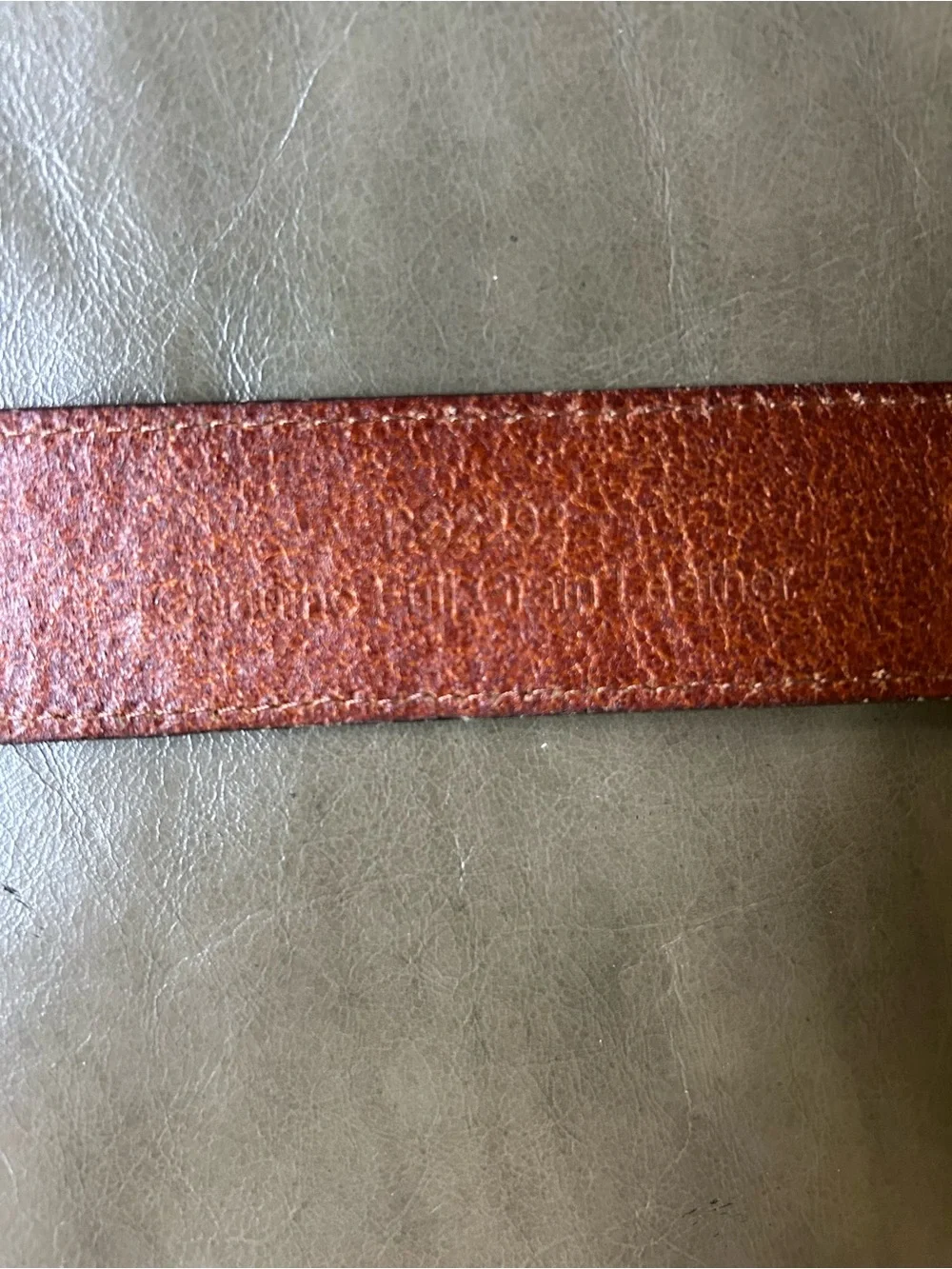 Cody James  western cow boy brown leather belt with silver conchos